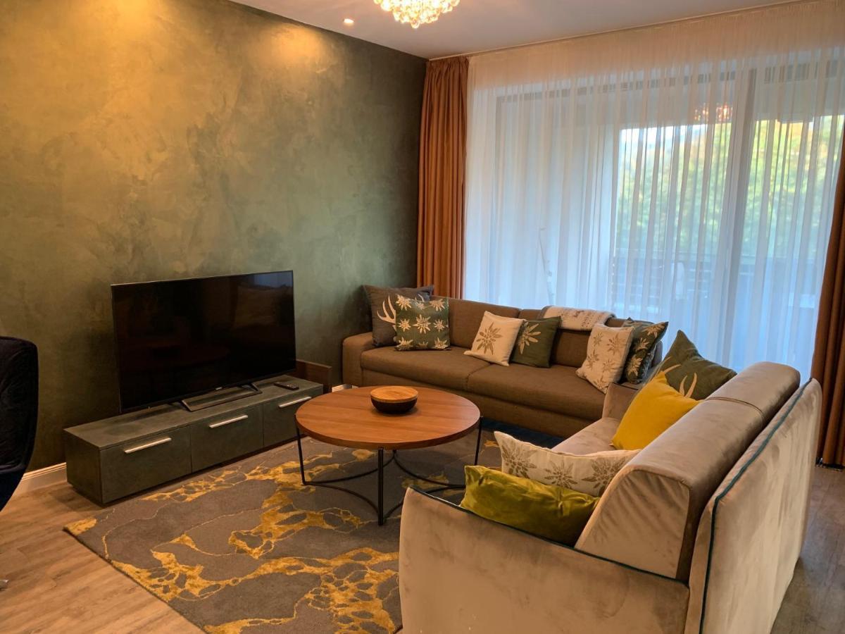 Edelweiss Apartments Silver Resort Poiana Brasov Ngoại thất bức ảnh