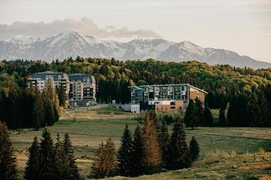 Edelweiss Apartments Silver Resort Poiana Brasov Ngoại thất bức ảnh